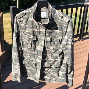 Kenzie Camouflage Jacket, Large